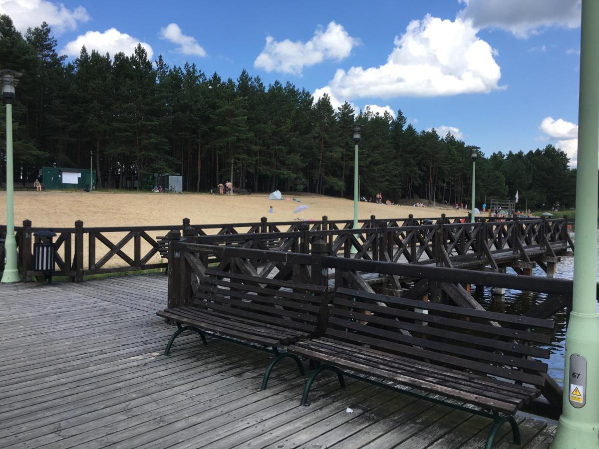Agroturystyka "Pod Bluszczem" Krasnobrod Exterior photo