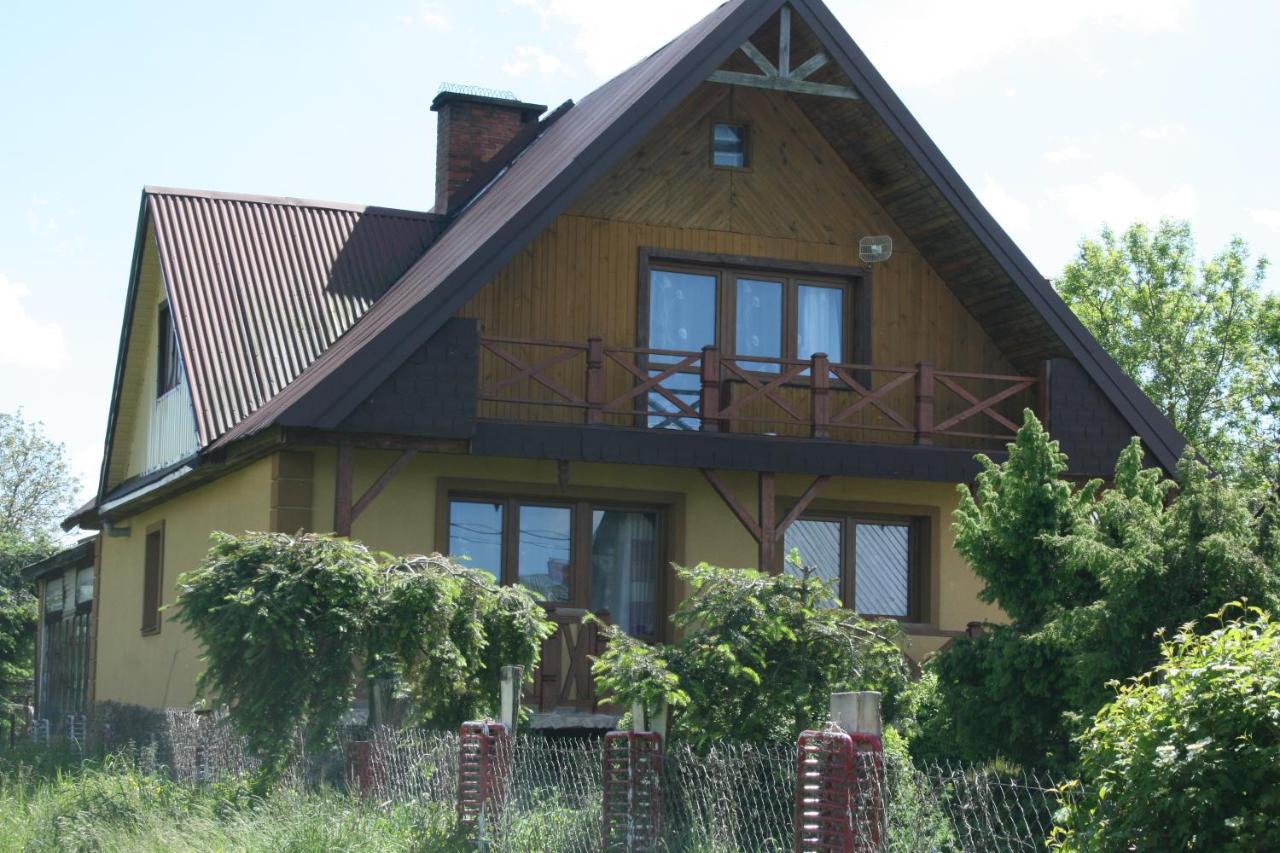 Agroturystyka "Pod Bluszczem" Krasnobrod Exterior photo