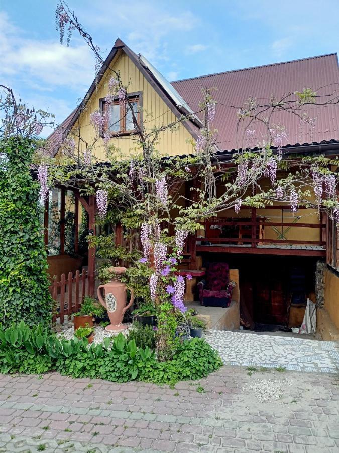 Agroturystyka "Pod Bluszczem" Krasnobrod Exterior photo